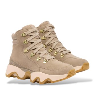 Sorel Sapatilhas impermeáveis Kinetic Impact Conquest Plus taupe