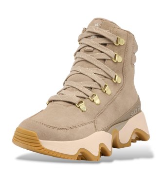 Sorel Sapatilhas impermeáveis Kinetic Impact Conquest Plus taupe