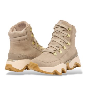 Sorel Sapatilhas impermeáveis Kinetic Impact Conquest Plus taupe