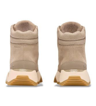 Sorel Sapatilhas impermeáveis Kinetic Impact Conquest Plus taupe