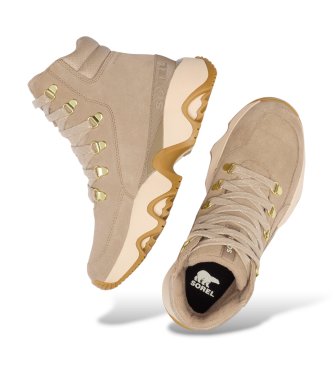 Sorel Sapatilhas impermeáveis Kinetic Impact Conquest Plus taupe