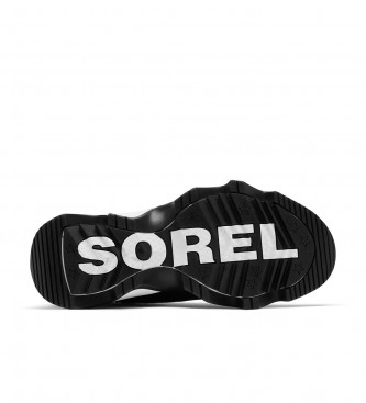 Sorel Sneakers Kinetic Impact in pelle nera