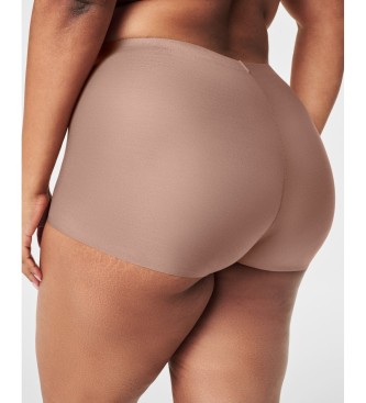 SPANX Bodyshort Shaper braun