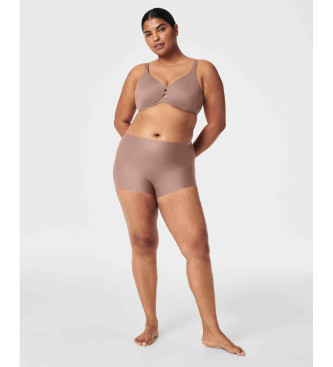 SPANX Bodyshort Shaper braun