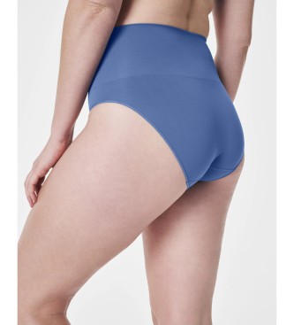 SPANX High-waisted blue shaping panty