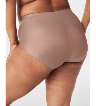 SPANX Slip modellante marrone a vita alta