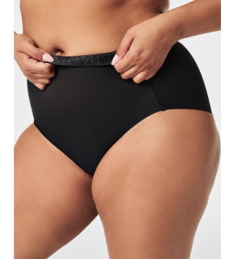 SPANX Mutandine modellanti a vita alta nere