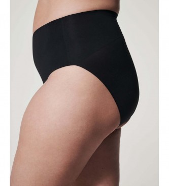 SPANX Seamless high-waisted black shaping panty