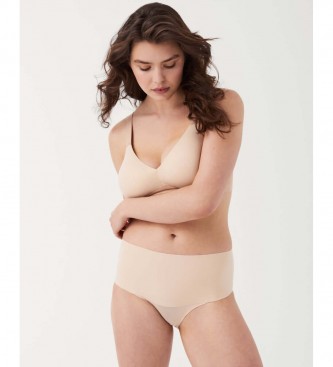 SPANX Nude seamless high-waisted shaping briefs - ESD Store