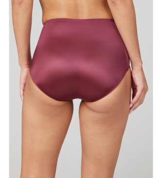 SPANX Maroon satin shaping panty - ESD Store fashion, footwear and  accessories - best brands shoes and designer shoes
