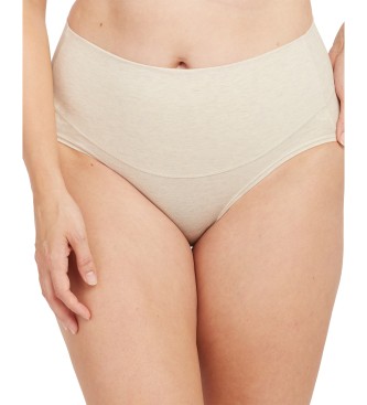 SPANX Beige cotton shaping panty