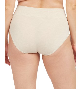 SPANX Beige cotton shaping panty - ESD Store fashion, footwear and
