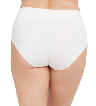 SPANX High-waisted panty with white lace - ESD Store fashion, footwear and  accessories - best brands shoes and designer shoes