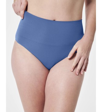 SPANX High-waisted blue shaping panty