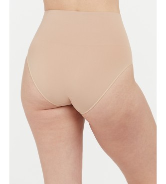 SPANX Beige high-waisted shaping panty - ESD Store fashion, footwear and  accessories - best brands shoes and designer shoes