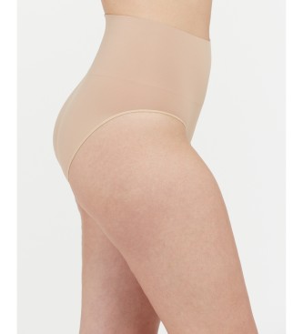 SPANX Seamless high-waisted black shaping panty - ESD Store