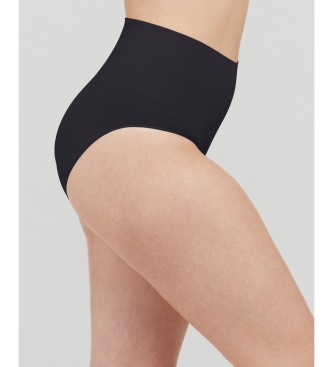 SPANX High-waisted black shaping panty