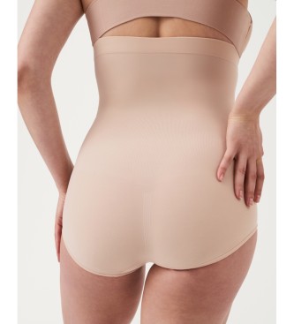SPANX Culotte taille haute nude Everyday Seamless