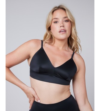 SPANX Bralette bh in zwart satijn