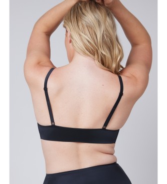 SPANX Bralette bh in zwart satijn