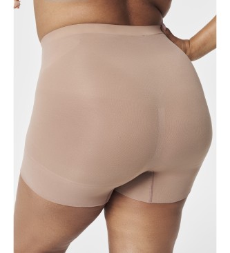 SPANX Everyday Seamless Body Shaper Pant Brown