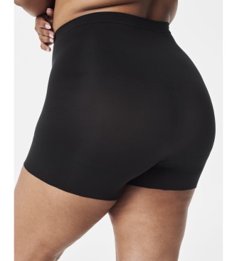 SPANX Spodnie modelujące sylwetkę Everyday Seamless Body Shaper Pant czarne