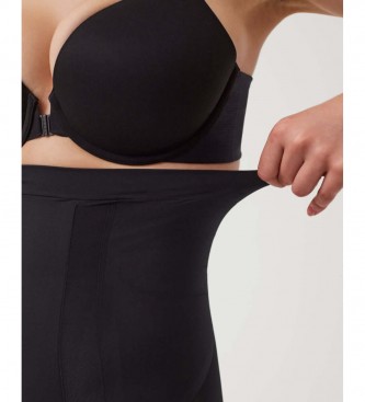 SPANX Super slimming panty girdle high waisted nude black