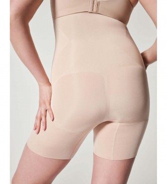 SPANX Super slimming high waisted nude panty girdle