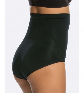 SPANX Invisible high-waisted slimming girdle black