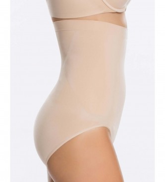 SPANX Invisible high-waisted nude slimming body shaper
