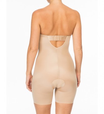 SPANX Short Leg Girdle with Word of Honor Dcolletage 10156R champagne beige