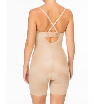 SPANX Cinghie corte con Word of Honor Dcolletage 10156R beige champagne