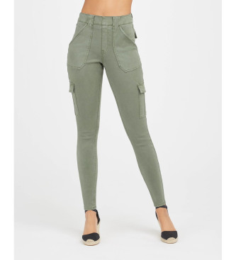 SPANX Groene skinny legging