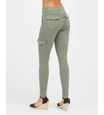 SPANX Groene skinny legging