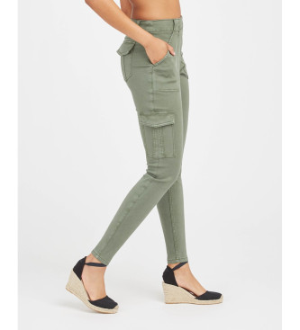 SPANX Groene skinny legging