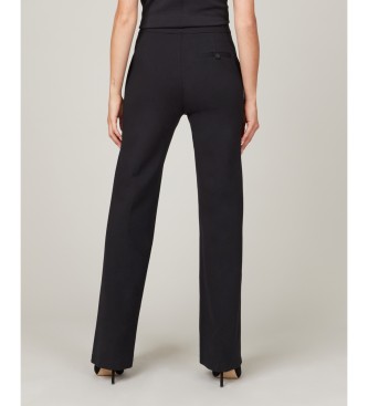 SPANX Wide leg shaping trousers black