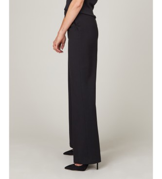 SPANX Wide leg shaping trousers black