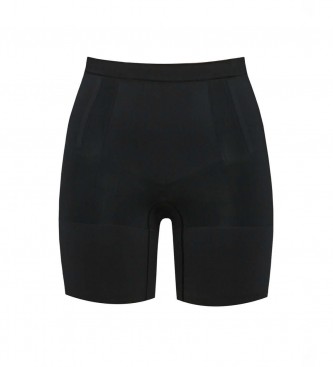 SPANX Super slimming leg girdle shorts black
