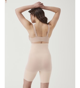 SPANX Everyday Seamless High Shorts nude