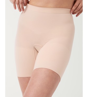 SPANX Kort Everyday Seamless naken