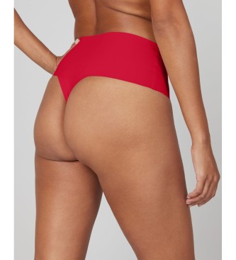 SPANX Unsichtbarer roter nahtloser Tanga