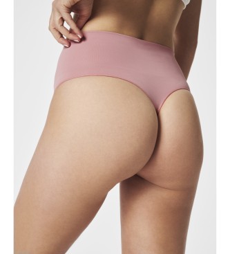 SPANX EcoCare Power Sculpting smls g-streng pink