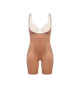 SPANX Brown legging body shaper bodysuit - ESD Store fashion, footwear and  accessories - best brands shoes and designer shoes