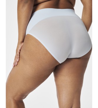 SPANX Undie-tectable classic seamless shaping panty light blue