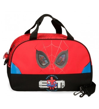 Disney Spiderman reistasbeschermer rood -45x28x22cm