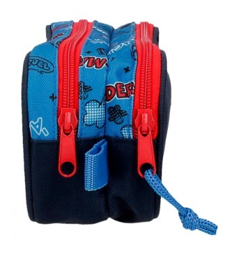 Joumma Bags Popolnoma super Spiderman Popolnoma super Dvoprekatni svinčnik modre barve
