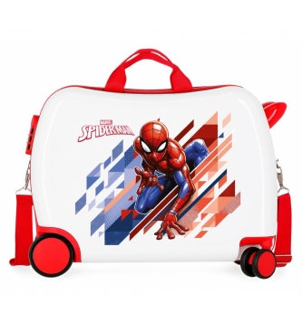Joumma Bags Valise pour cavalier Spiderman Geo -39x50x20cm