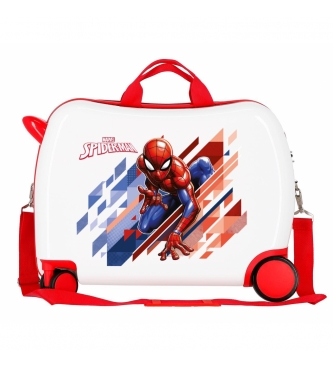 Joumma Bags Suitcase for riders Spiderman Geo -39x50x20cm