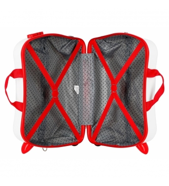 Joumma Bags Suitcase for riders Spiderman Geo -39x50x20cm