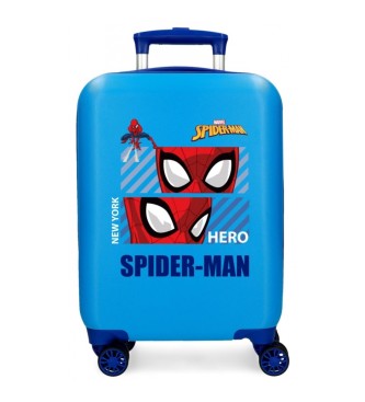 Disney Spiderman Hero Hard Cabin kuffert 50 cm bl